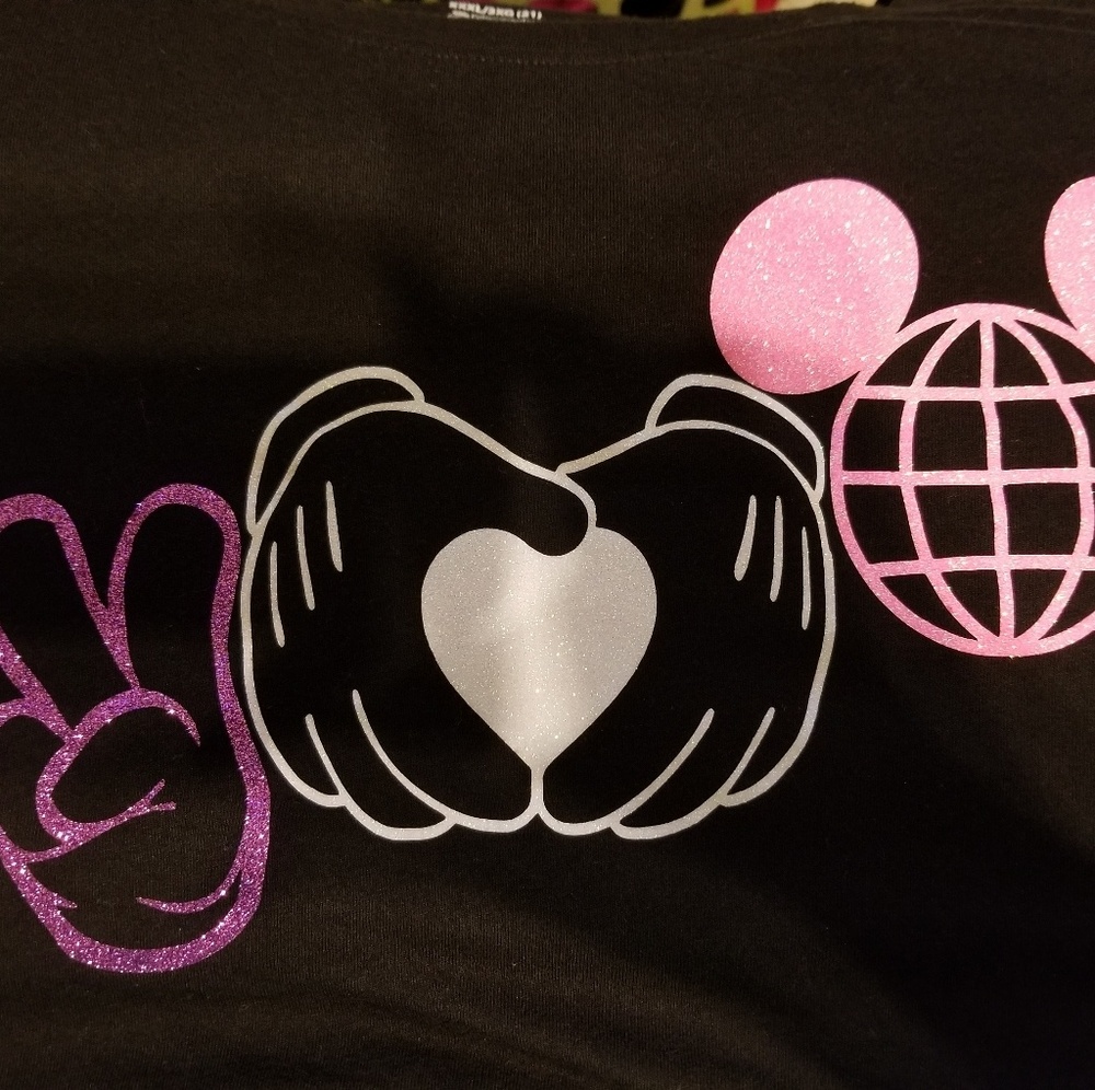 Peace Love Epcot tshirt
